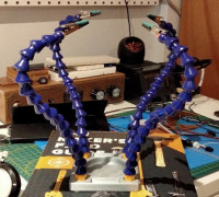 Soldering 3rd Hand 3D model