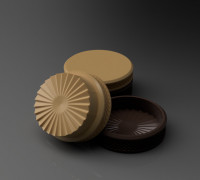 Herb Grinder 3D model