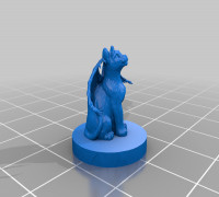 Bat Cat 3D model