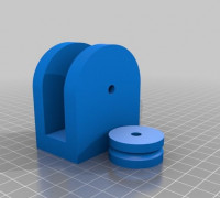 Pulley Assembly Custom 3D model