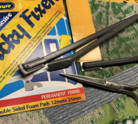Sanding Sticks 3D model