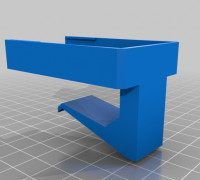 Case remote control for gate 3D model