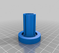 handle bar bar plug scott 3D model