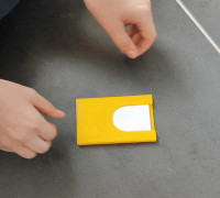 schedule door 3D model