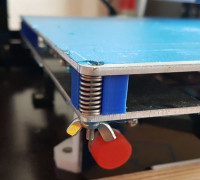 Anet A6 Hotbed Fixing Cube 3D model