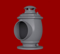 The Lamp 3D model