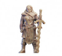Warroir 3D model