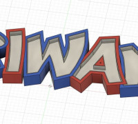 RIWAN lamp 3D model