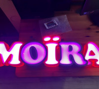 Lamp name MOIRA (Moîra) 3D model