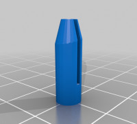 Tamiya Smaller Drill Collet 3D model