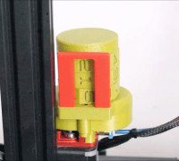 Filamentmeter 3D model
