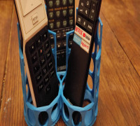 remote holder x3 3D model