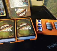 Mad Zeppelin Insert 3D model
