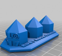 Ruby Rock-K!cker Shoe Lace Up 3D model