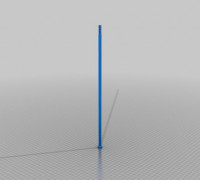 Threaded Rod Factory 15" 3D model