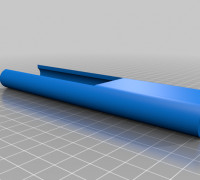 Samsung remote holder 3D model