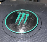 Monster Coaster 3D model
