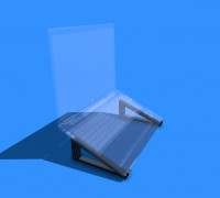 Laptop Stand 3D model