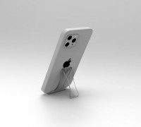 mobile holder 3D model