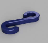 Hook 3D model