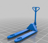 1/35 transpalet 3D model