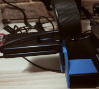 Webcam Mount for Elegoo Neptune 3 3D model
