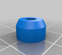 Delta Bed Clamp 3D model