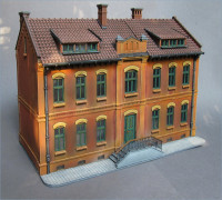 Town house 8 3D model