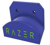 Razer headphone holder 3D model