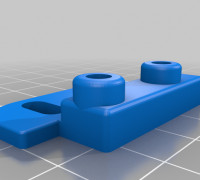 Sapphire Plus optical Z endstop 3D model