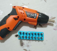 Black+Decker KC4815L Hexbit holder 3D model