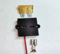 Fuse Holder 3D model