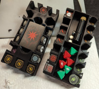 X-Wing Token Tray 3D model
