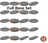 Full Round Base Set 3D model