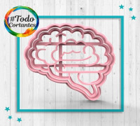 Brain cutter 3D model