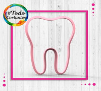 Cutting tooth 3D model