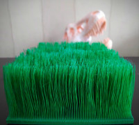 3D Printable Grass 3D model