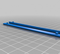 MK2B glass holder/stabiliser 3D model
