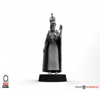 Queen Elizabeth II 3D model