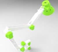Light Arm 140 - Full 3D 3D model