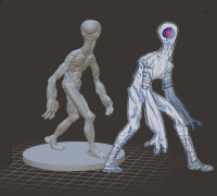 Cyclops (False cyclops)  3D model