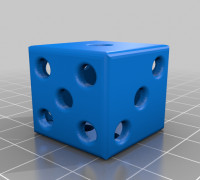 dice 3D model