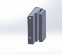 Belt Clip 3D model