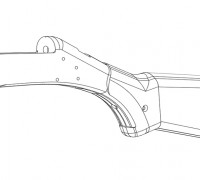 TB-12 Stock 3D model
