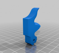 TB-12 New Main Spring and Trigger Assembly 3D model