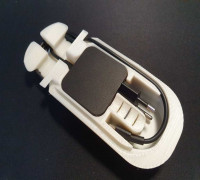 Steam Deck Carrying Case Insert With Stand (EU Plug + MicroSD)  3D model