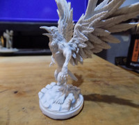 WereRaven 3D model