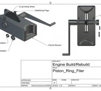 Piston Ring Filer 3D model