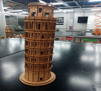 Torre de Pisa 3D model