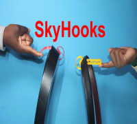 SkyHooks 3D model
